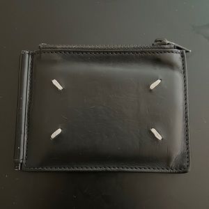 MAISON MARGIELA bifold moneyclip wallet